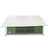 Camping Tent 5-Person Green Waterproof 4009539