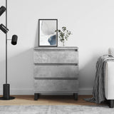 Sideboard Concrete Grey 60x35x70 cm Engineered Wood 827192