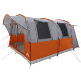 Car Tent 4-Person Grey and Orange Waterproof 4009502