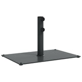 Parasol Base for 32/38/48 mm Poles 15 kg Rectangular 368683