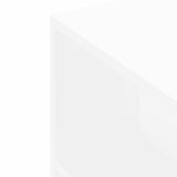 TV Cabinet White 102x34.5x43 cm Engineered Wood 833742