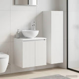 Bathroom Furniture Set 2 pcs White 33 x 34.5 x 100 cm 3406113