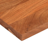 Table Top 110x30x3.8 cm Rectangular Solid Wood Acacia 370962
