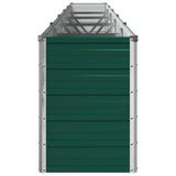 Raised Garden Bed Green 400 x 40 x 55 cm Galvanized steel 8006276