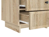 Bedside Cabinet Sonoma Oak 43 x 41 x 66.5 cm Engineered Wood 893867