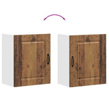 Kitchen Wall Cabinets 2 pcs Kalmar Old Wood Engineered Wood 853574