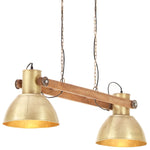 ZNTS Industrial Hanging Lamp 25 W Brass 109 cm E27 320526