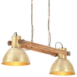 ZNTS Industrial Hanging Lamp 25 W Brass 109 cm E27 320526