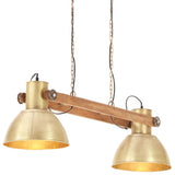 Industrial Hanging Lamp 25 W Brass 109 cm E27 320526