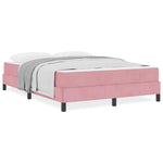 ZNTS Pink 160 x 200 cm Velvet 3398706