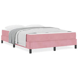 ZNTS Pink 160 x 200 cm Velvet 3398706