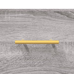 Highboard Grey Sonoma 69.5x34x180 cm Engineered Wood 3189435