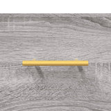 Highboard Grey Sonoma 34.5x34x180 cm Engineered Wood 3198911