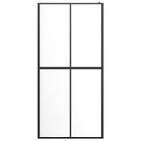 Walk-in Shower Screen Clear Tempered Glass 140x195 cm 145683