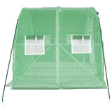 Greenhouse with Steel Frame Green 6 m 3x2x2 m 364077