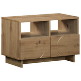 TV Stand 60 x 34.5 x 40 cm Artisan Oak Engineered Wood 8011467