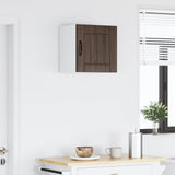Wall Cabinet LUCCA Brown Oak 40 x 31 x 40 cm Engineered Wood 884888