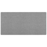 Carpet Runner Light Grey 100 x 200 cm 100% Polypropylene 42011380