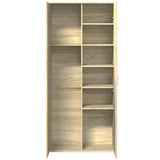 Highboard Sonoma Oak 80x35x180 cm Engineered Wood 3276653