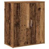 Sideboard 2 pcs Old Wood 60 x 31 x 70 cm Engineered Wood 3365550