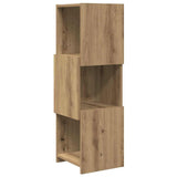 Corner Cabinet 30.5x30x95cm Engineered Wood Artisan Oak 889836