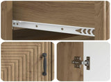 Sideboard Artisan Oak 66 x 34.5 x 89.5 cm Engineered Wood 894874