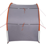 Storage Tent Grey and Orange Waterproof 94642