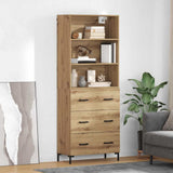 Highboard Artisan Oak 69.5 x 34 x 180 cm Engineered Wood 3415866