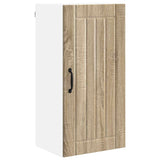 Wall Cabinet LUCCA Sonoma Oak 40 x 31 x 80 cm Engineered Wood 885027