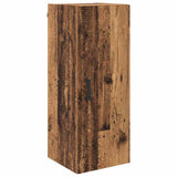 Highboard Old Wood 69.5 x 34 x 180 cm Engineered Wood 3415774