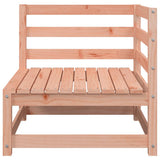 Garden Sofas Corner 2 pcs 70x70x67 cm Solid Wood Douglas 837912