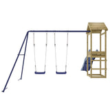 Outdoor Playset Impregnated Wood Pine 3155860