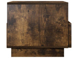 TV Stand 60 x 34.5 x 40 cm Smoked Oak Engineered Wood 8011464