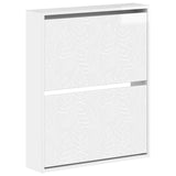 Wall-Mounted Shoe Cabinet DELFT 71 x 17 x 86 cm Engineered Wood 897079