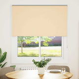 ZNTS Roller Blind Blackout Beige 135x150 cm Fabric Width 131.6 cm Polyester 4010745