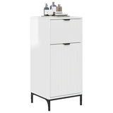 Bathroom Cabinet High Gloss White 39.5 x 36 x 88 cm 883398