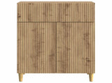 Sideboard Artisan Oak 66 x 34.5 x 90 cm Engineered Wood 894644