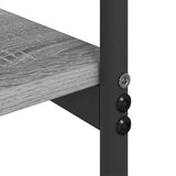 Console Table Grey Sonoma 101 x 35 x 80.5 cm Engineered Wood 868472