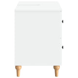 Bathroom Sink Cabinet ALKMAAR White 82 x 41x 59 cm 896135