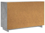 Sideboard Concrete Grey 85.5 x 31 x 75 cm Engineered Wood 8011552