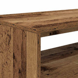 TV Cabinet Old Wood 80x40x40 cm Engineered Wood 859116