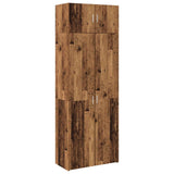 Storage Cabinet 3 pcs Old Wood 3394515