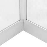Greenhouse Aluminium 302x190x195 cm 11.19 m 45215