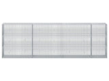 Gabion with 5 mm Wire and 5x2.5 cm Mesh 350x50x150 cm 3463801