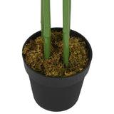Artificial Bamboo Tree 576 Leaves 150 cm Green 358994