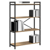 Bookshelf Artisan Oak 80 x 30 x 120 cm Engineered Wood 868424
