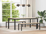 Bench Natural 110 x 35 x 45 cm Solid Pine Wood 892773