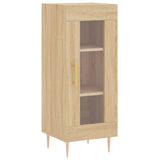 Highboard Sonoma Oak 34.5x34x180 cm Engineered Wood 3199036