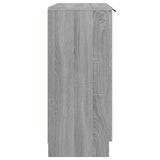 Sideboard Grey Sonoma Engineered Wood 816989