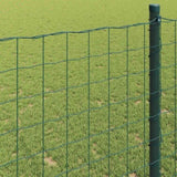 Euro Fence Green 0.4 x 50 m PVC-coated iron 42004466